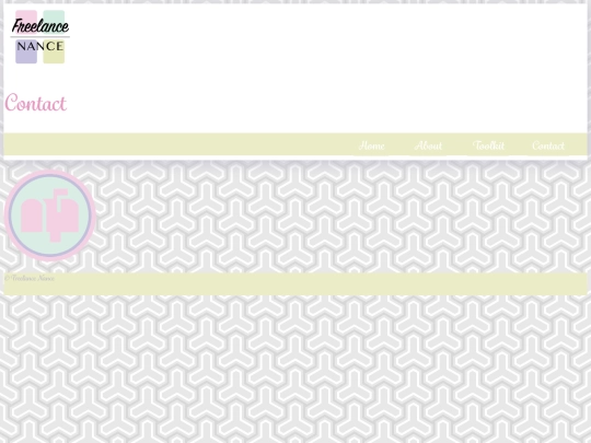 pages/contact screenshot