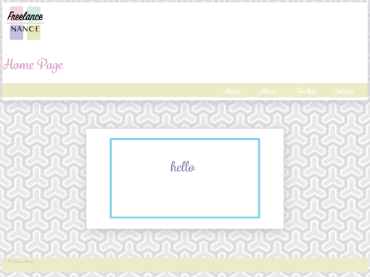 pages screenshot