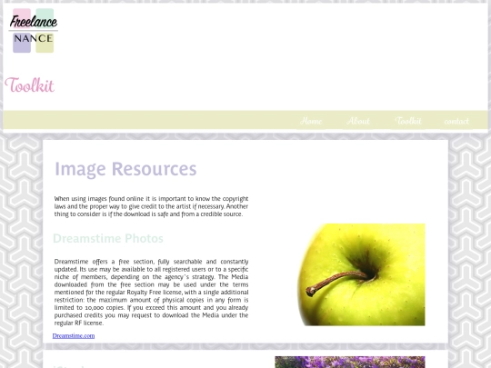 pages/toolkit screenshot