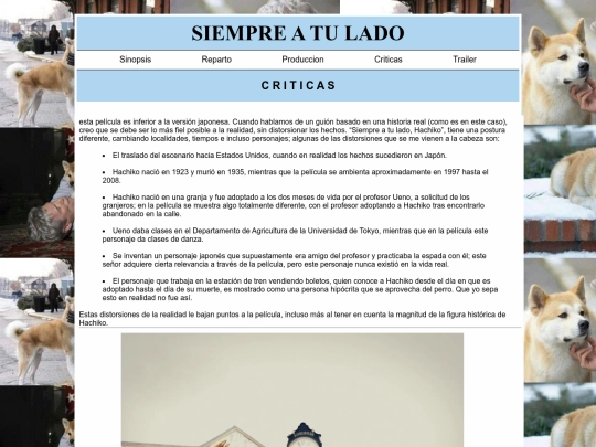 criticas screenshot