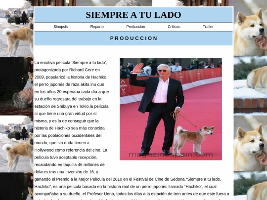 produccion screenshot