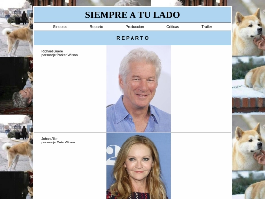 reparto screenshot