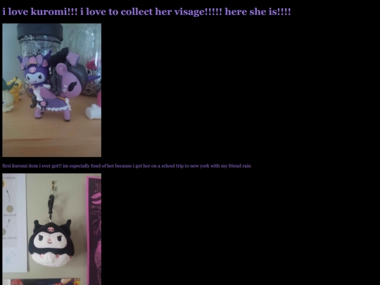 kuromi screenshot