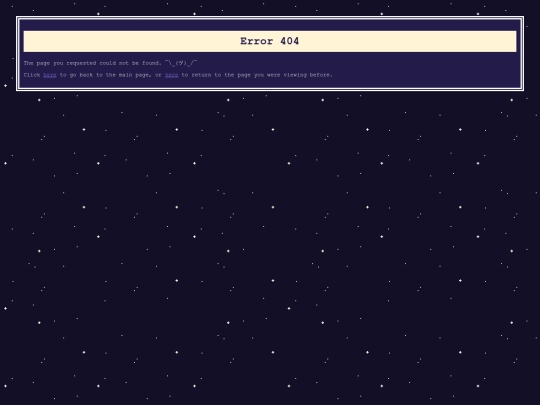 not_found screenshot