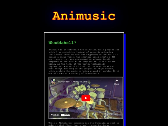 shrine/animusic screenshot