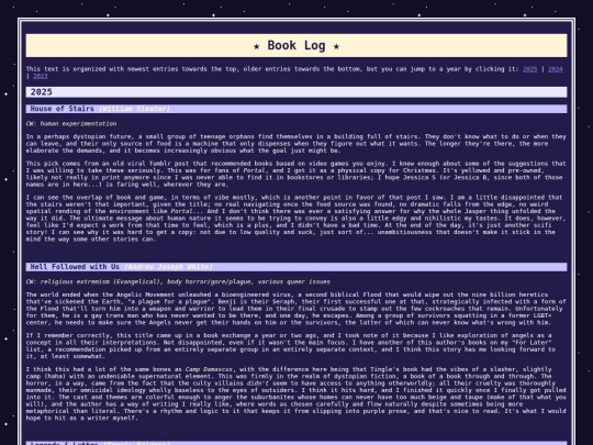 shrine/booklog screenshot