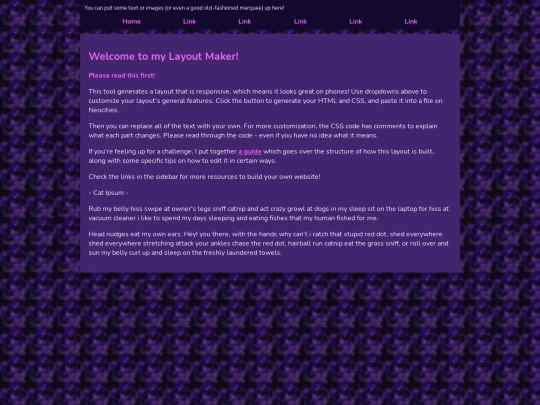 characters screenshot