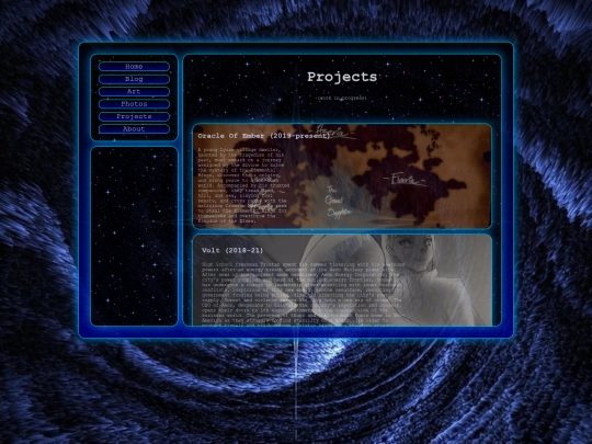 newprojects screenshot