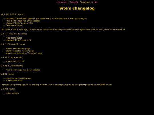 archive/change screenshot