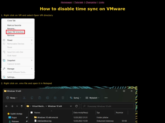 archive/tutorials/vmwaretime screenshot