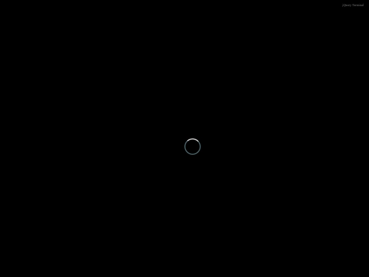 console screenshot