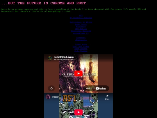 music screenshot