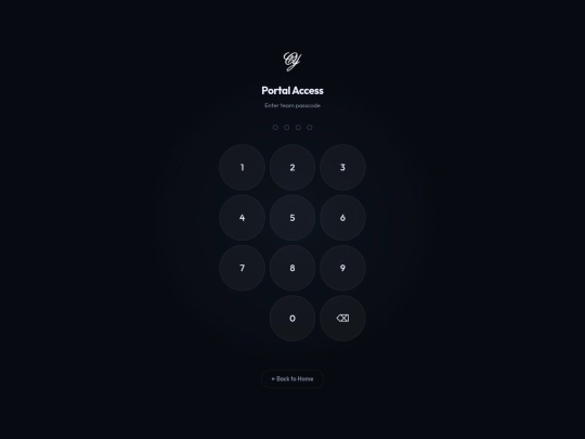 portal screenshot