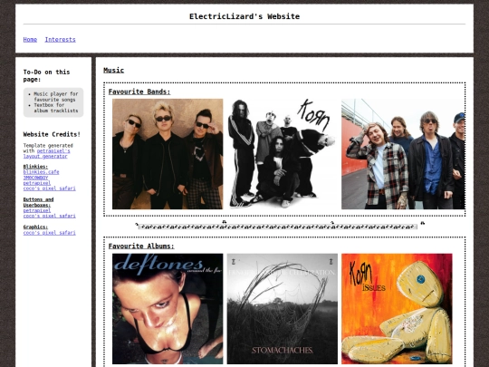 music screenshot