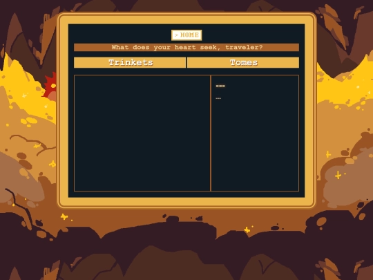 hoard screenshot