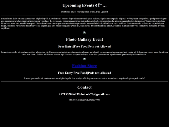 Event/event screenshot