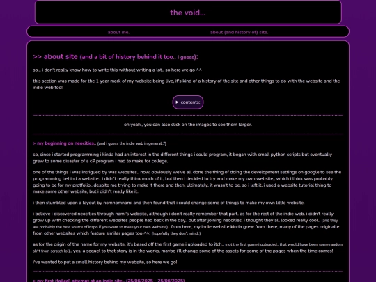 main/aboutSite screenshot