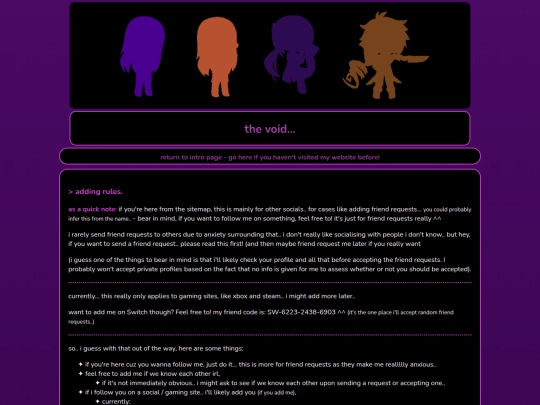 main/addingRules screenshot