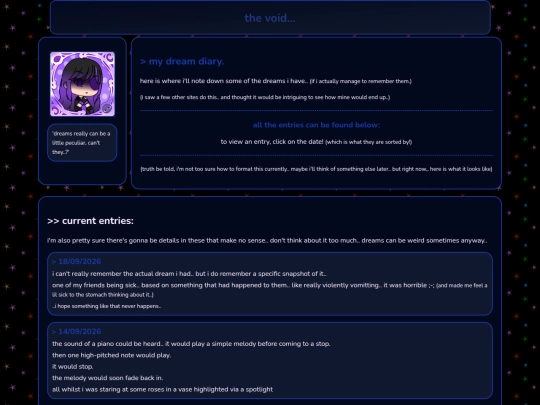 main/dreamDiary screenshot