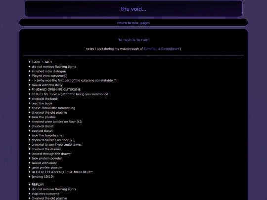 main/misc/GameNotes screenshot