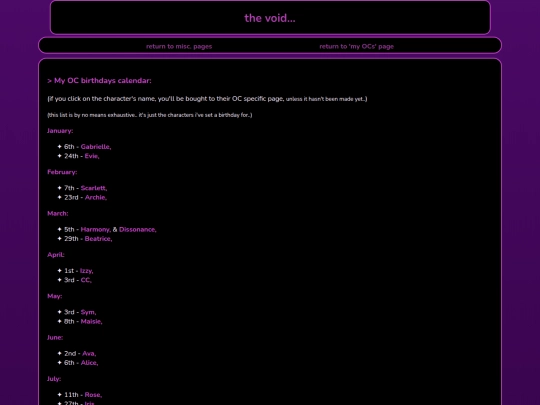 main/misc/ocCalendar screenshot