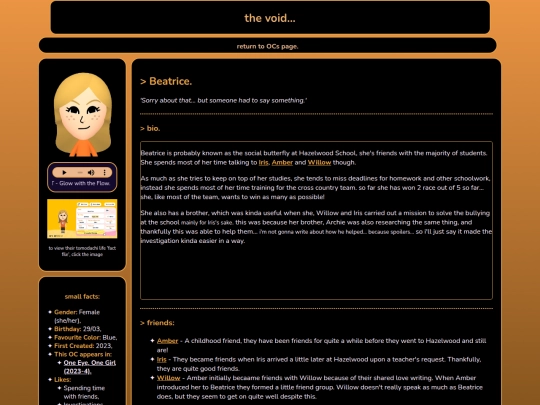 main/oc/Beatrice screenshot