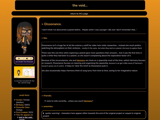 main/oc/Dissonance screenshot