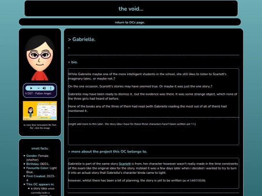 main/oc/Gabrielle screenshot