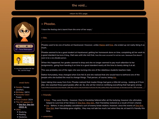 main/oc/Phoebe screenshot