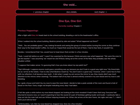 main/stories/StoryOne/chapter2 screenshot