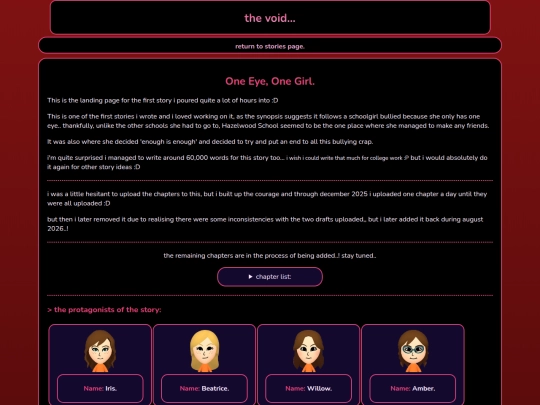 main/stories/storyOne screenshot