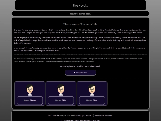main/stories/storyTwo screenshot
