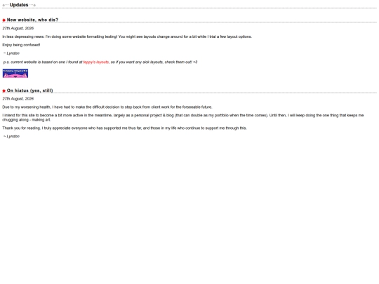 blog screenshot