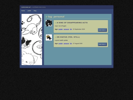 tags/personal screenshot