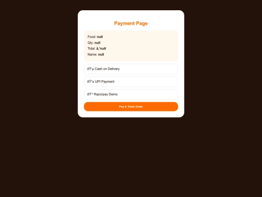 payment screenshot