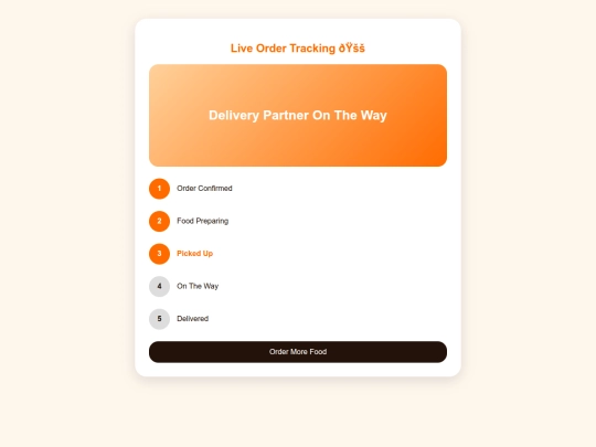 tracking screenshot