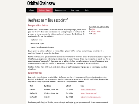 category/infosec-assos screenshot