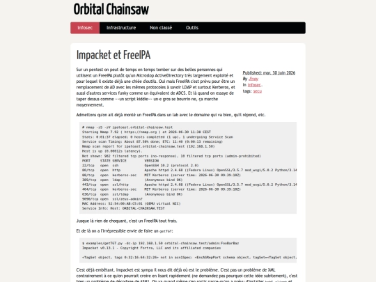 category/infosec screenshot