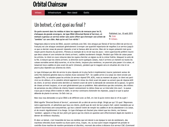 un-botnet-cest-quoi-au-final screenshot