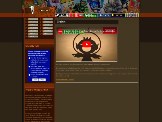 trailers screenshot