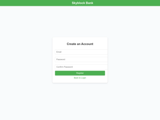 register screenshot