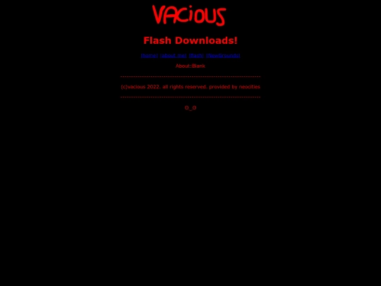 flash screenshot