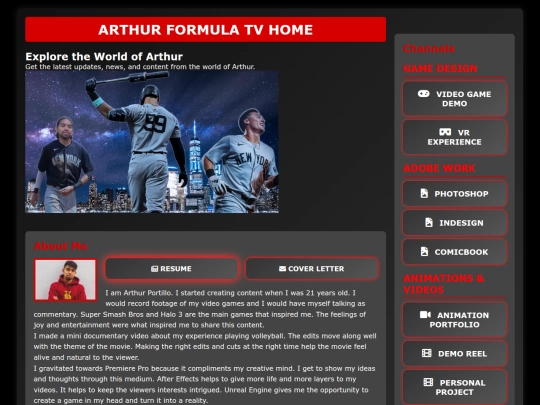 AMainMenu screenshot
