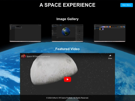ASpaceVRExperience screenshot