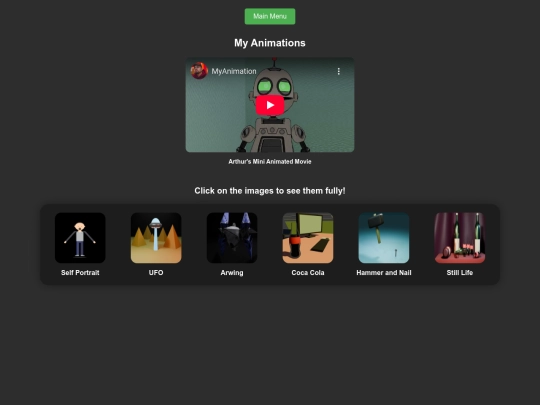 Animations screenshot