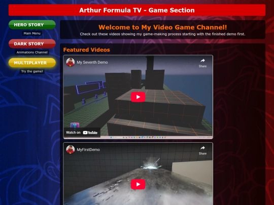 Avideogame screenshot
