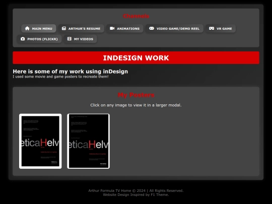 InDesign screenshot