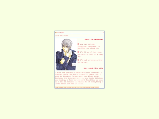 about-me/aboutpage screenshot