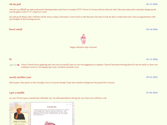 blogstuffs/blogfeed screenshot