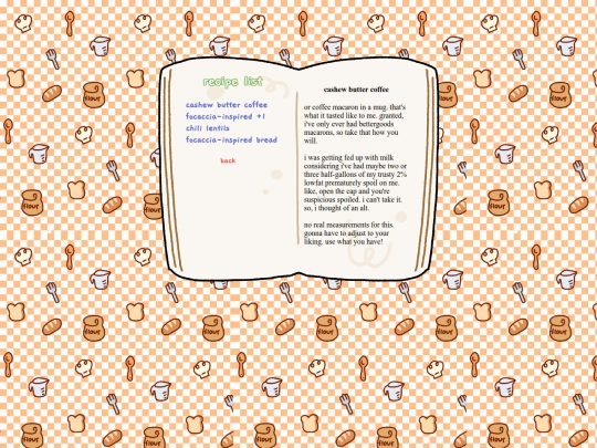 my-house/recipes/recipe-book screenshot
